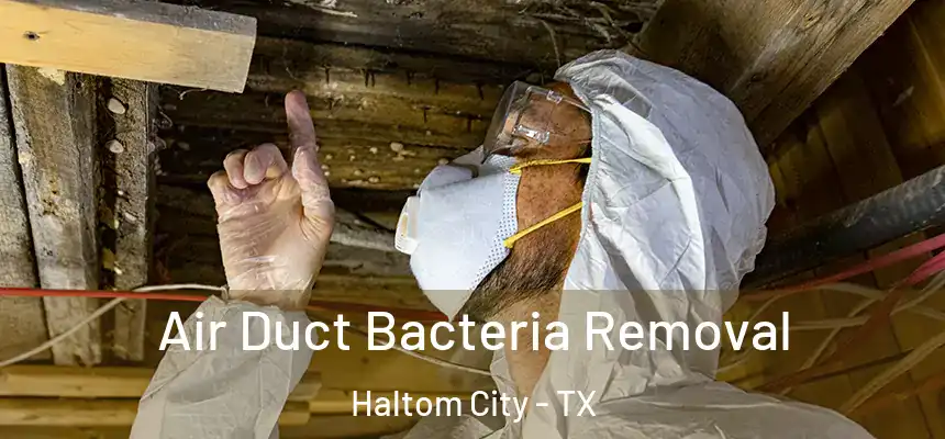  Air Duct Bacteria Removal Haltom City - TX