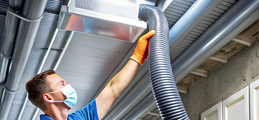 Our Anti-bacterial Duct Cleaning Services in Haltom City, TX