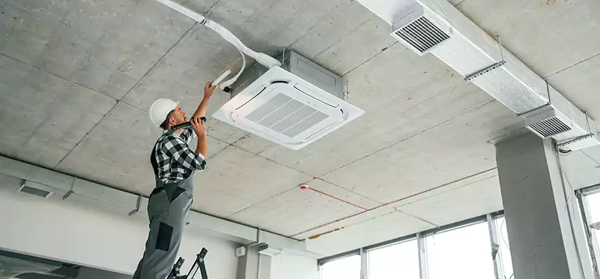 Our Dryer Vent Booster Fan Cleaning Services in Haltom City, TX