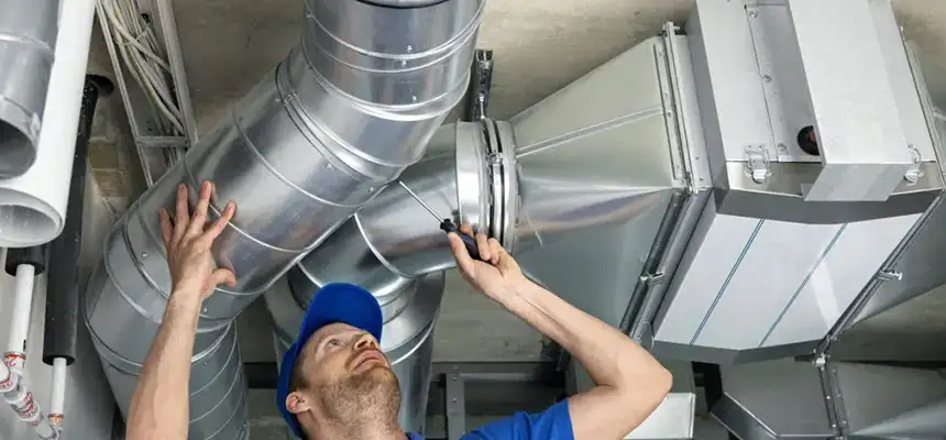 Our Same-Day Air Duct Service in Haltom City, TX