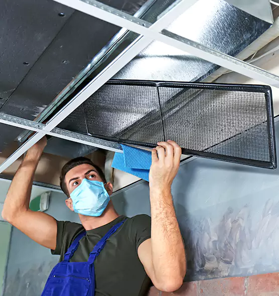 About Air Duct Bacteria Removal in Haltom City