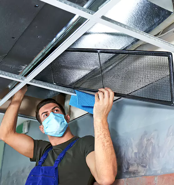 Professional Air Duct Pollen Cleaning in Haltom City, TX