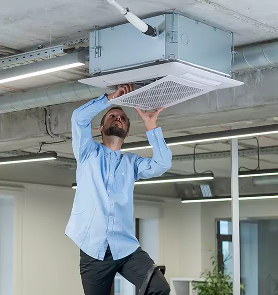 About Custom Wall-Integrated Duct Installation in Haltom City, TX