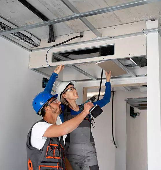 Professional Duct Expansion & Extension Service in Haltom City, TX